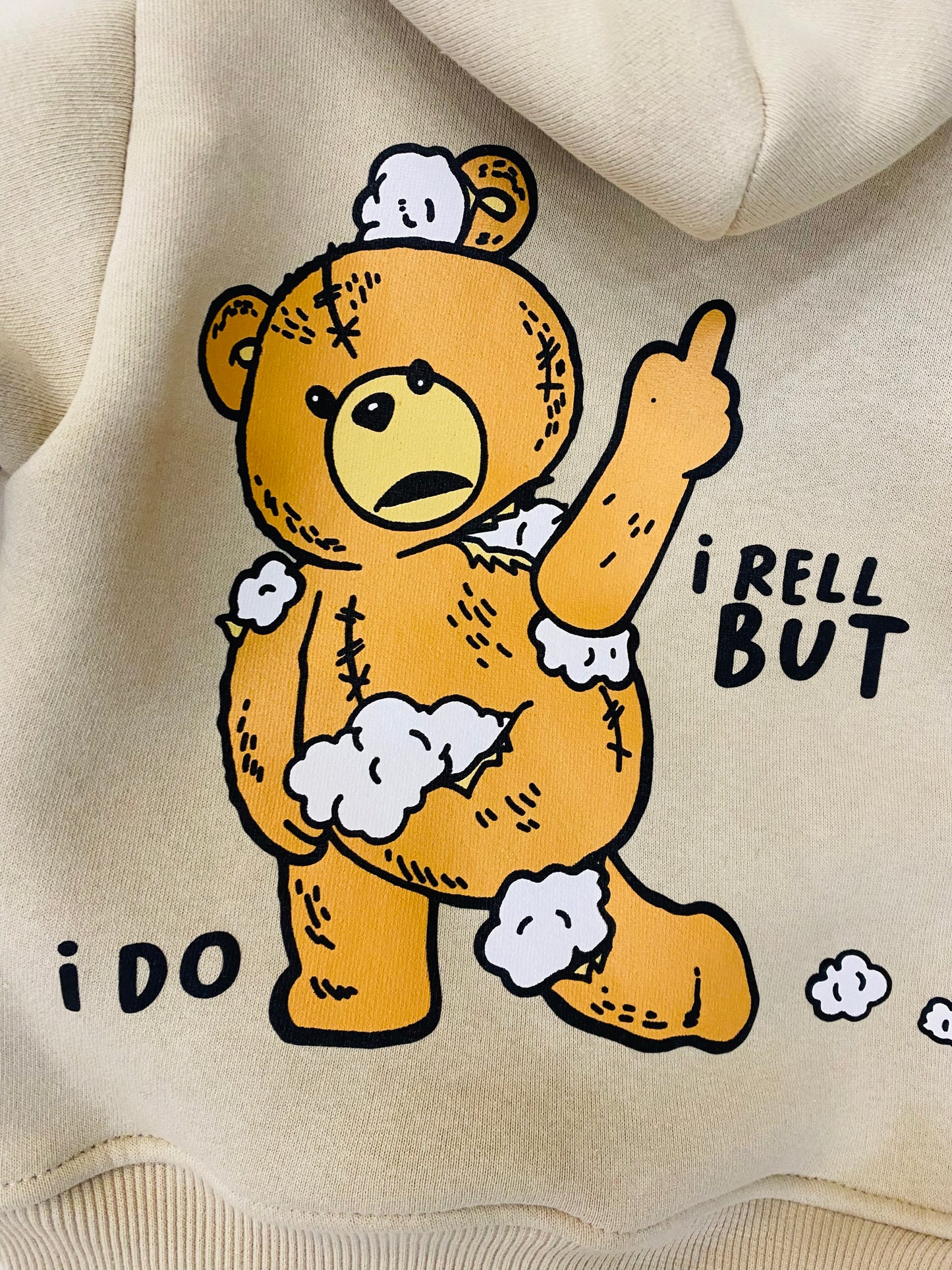 Maxi Felpone teddy - SMILE BABY BOTIQUE