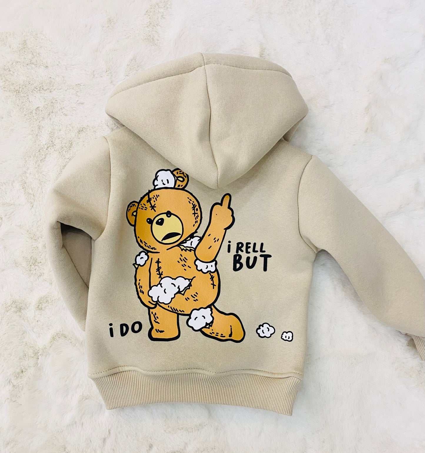 Maxi Felpone teddy - SMILE BABY BOTIQUE