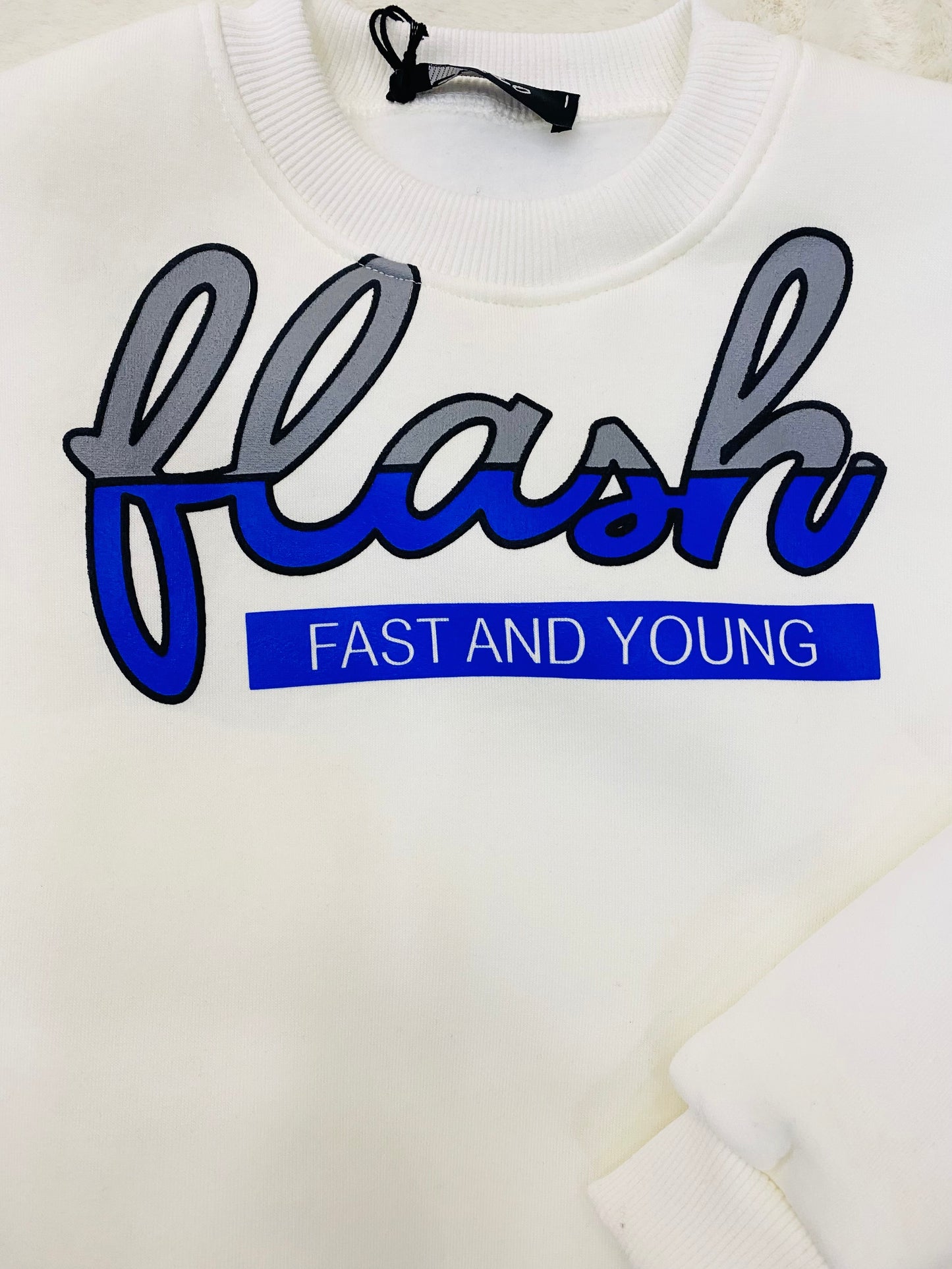 Felpa flash - SMILE BABY BOTIQUE