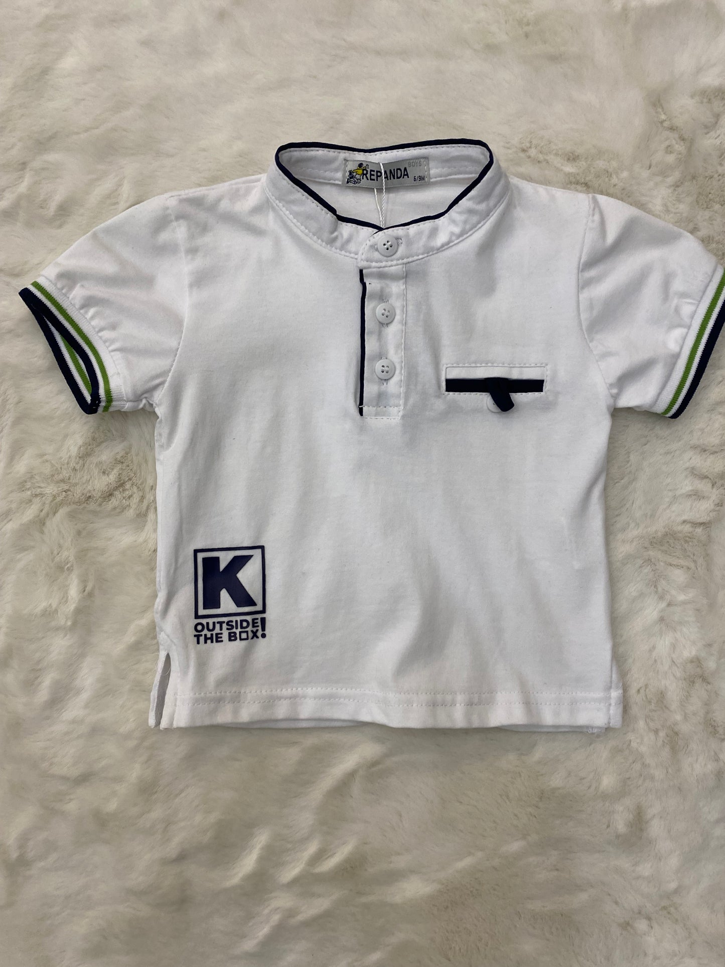 T-shirt K - SMILE BABY BOTIQUE