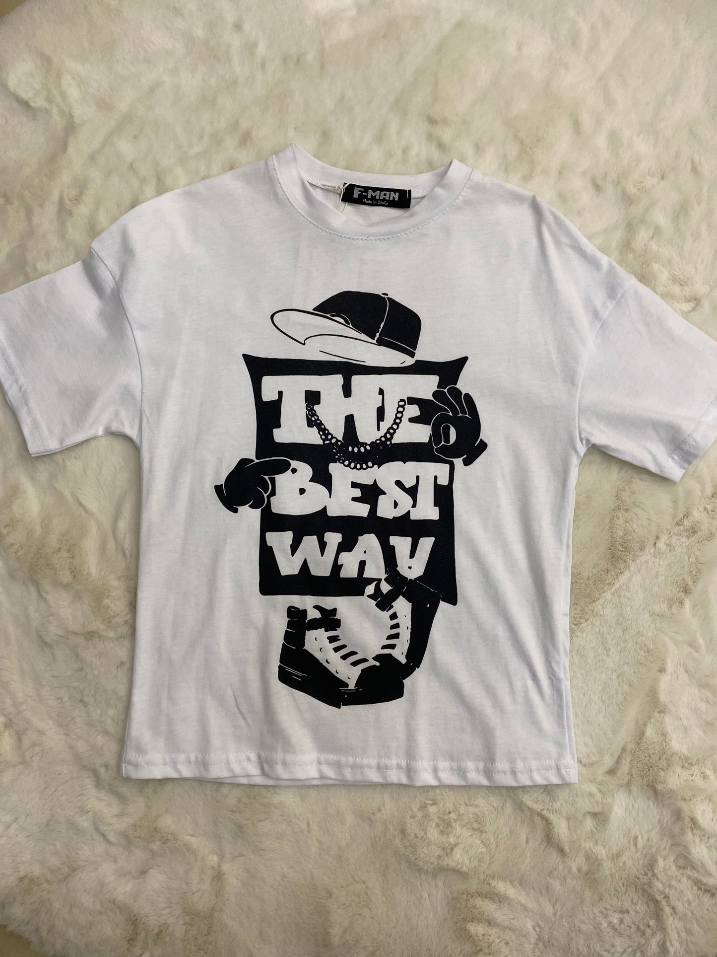 T-shirt Way - SMILE BABY BOTIQUE