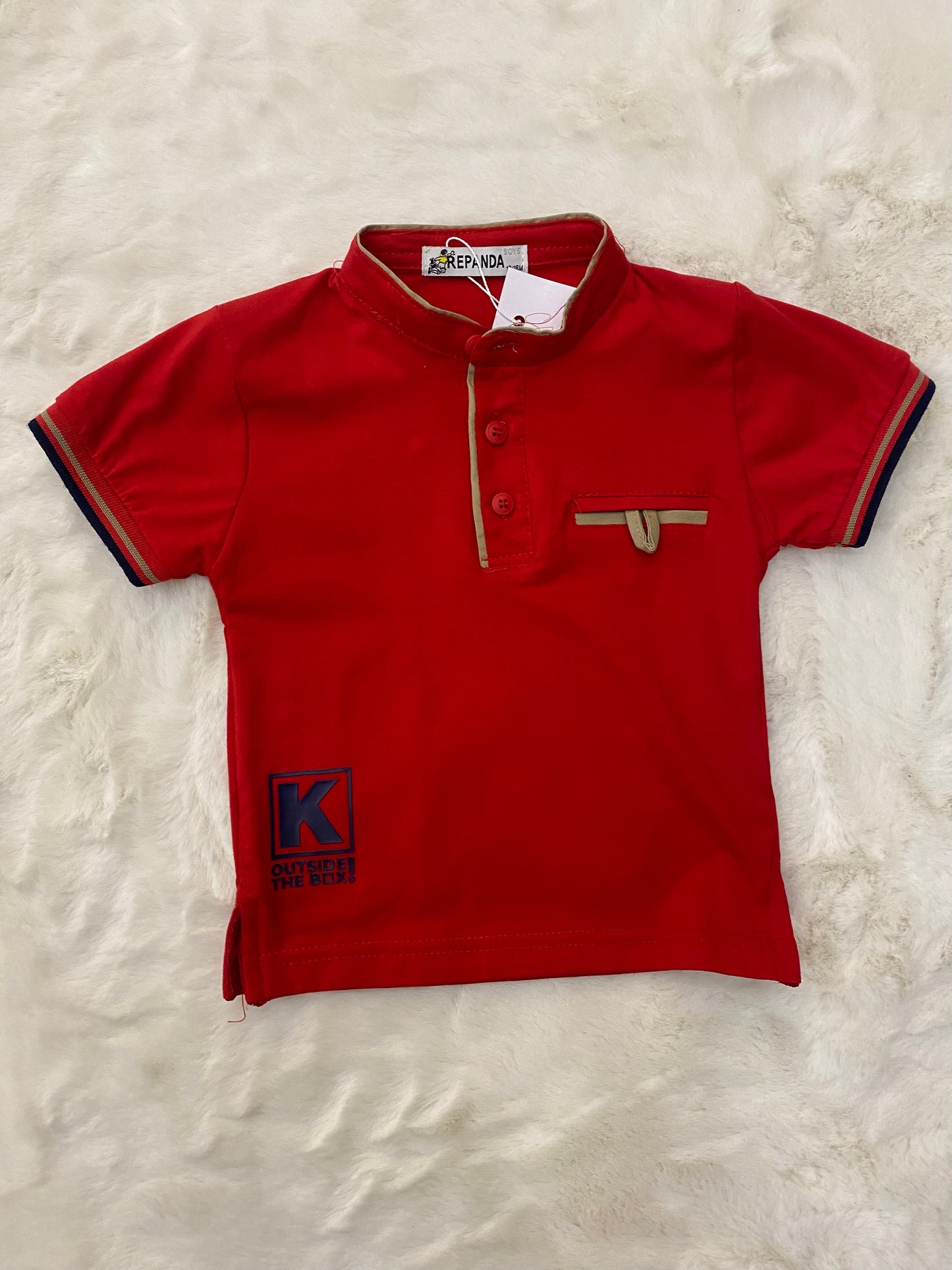 T-shirt K - SMILE BABY BOTIQUE