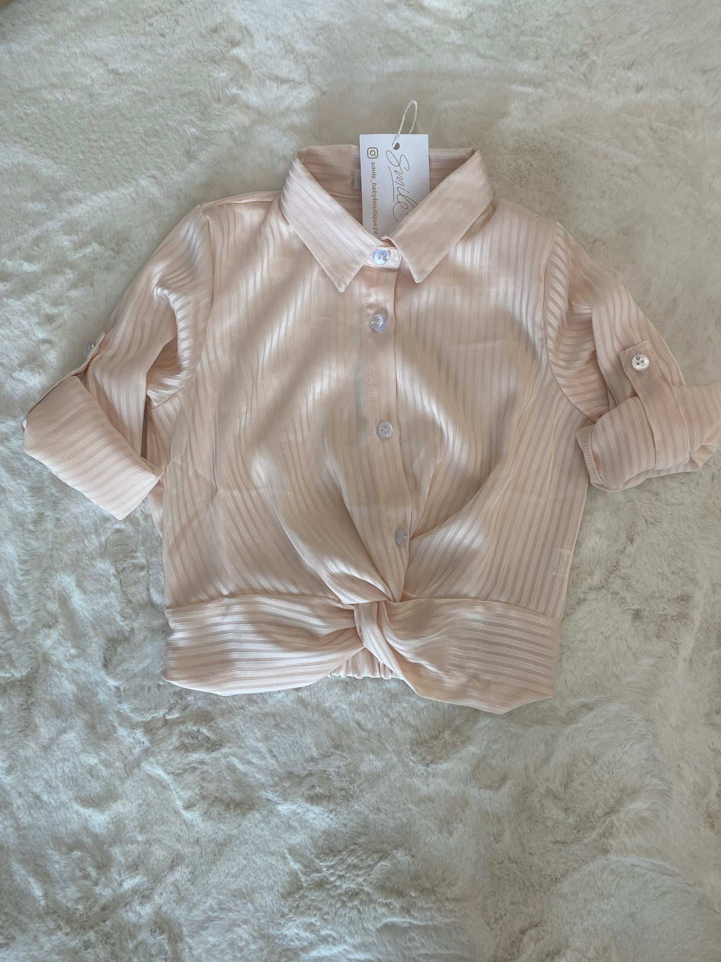Camicia nodo - SMILE BABY BOTIQUE