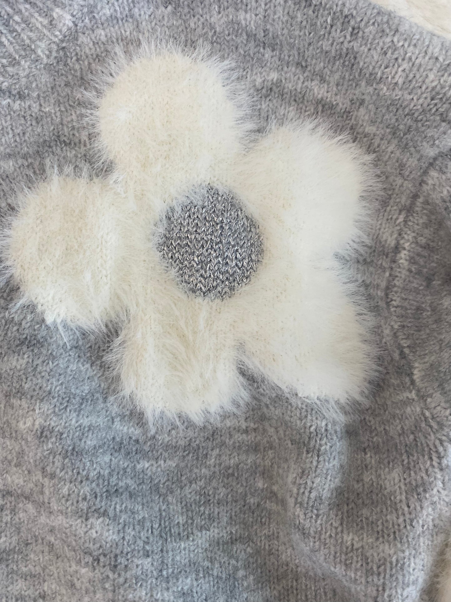 Maglioncino a fiori - SMILE BABY BOTIQUE