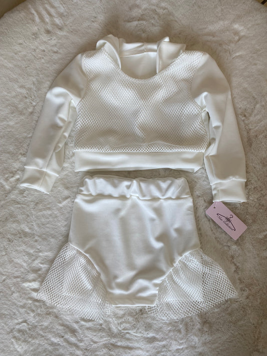 Completo Total white - SMILE BABY BOTIQUE