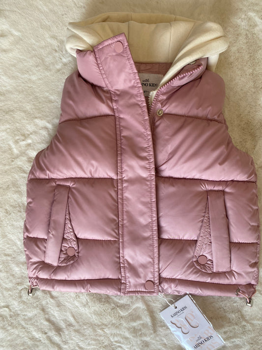Gilet Pink - SMILE BABY BOTIQUE