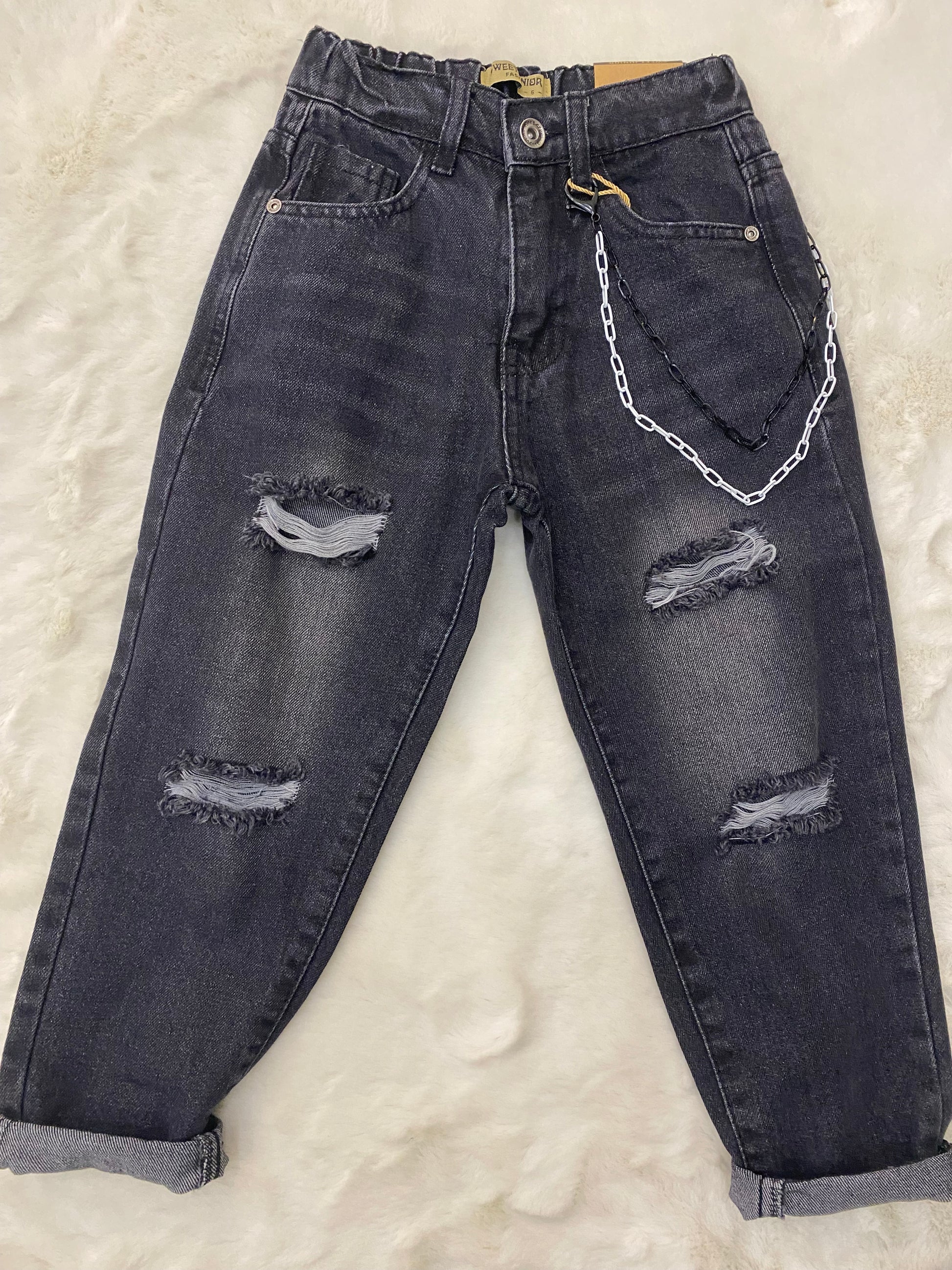 Jeans black - SMILE BABY BOTIQUE