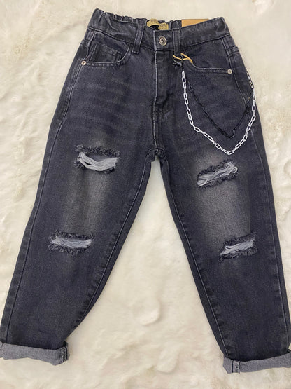 Jeans black - SMILE BABY BOTIQUE
