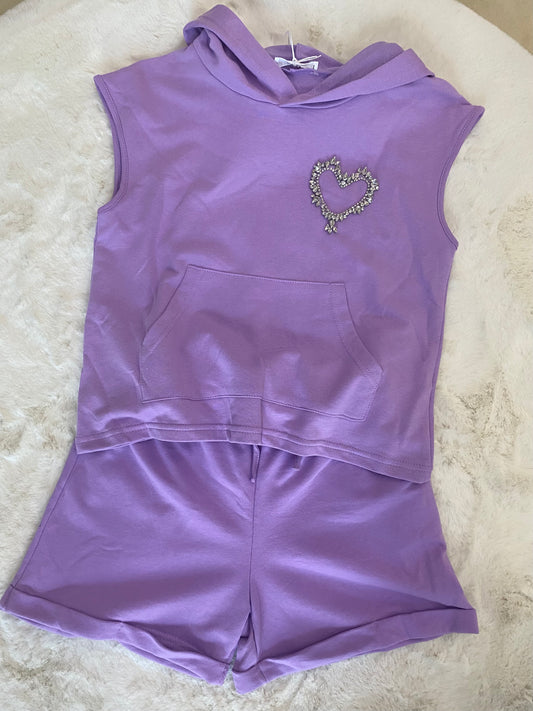 Completo violet - SMILE BABY BOTIQUE