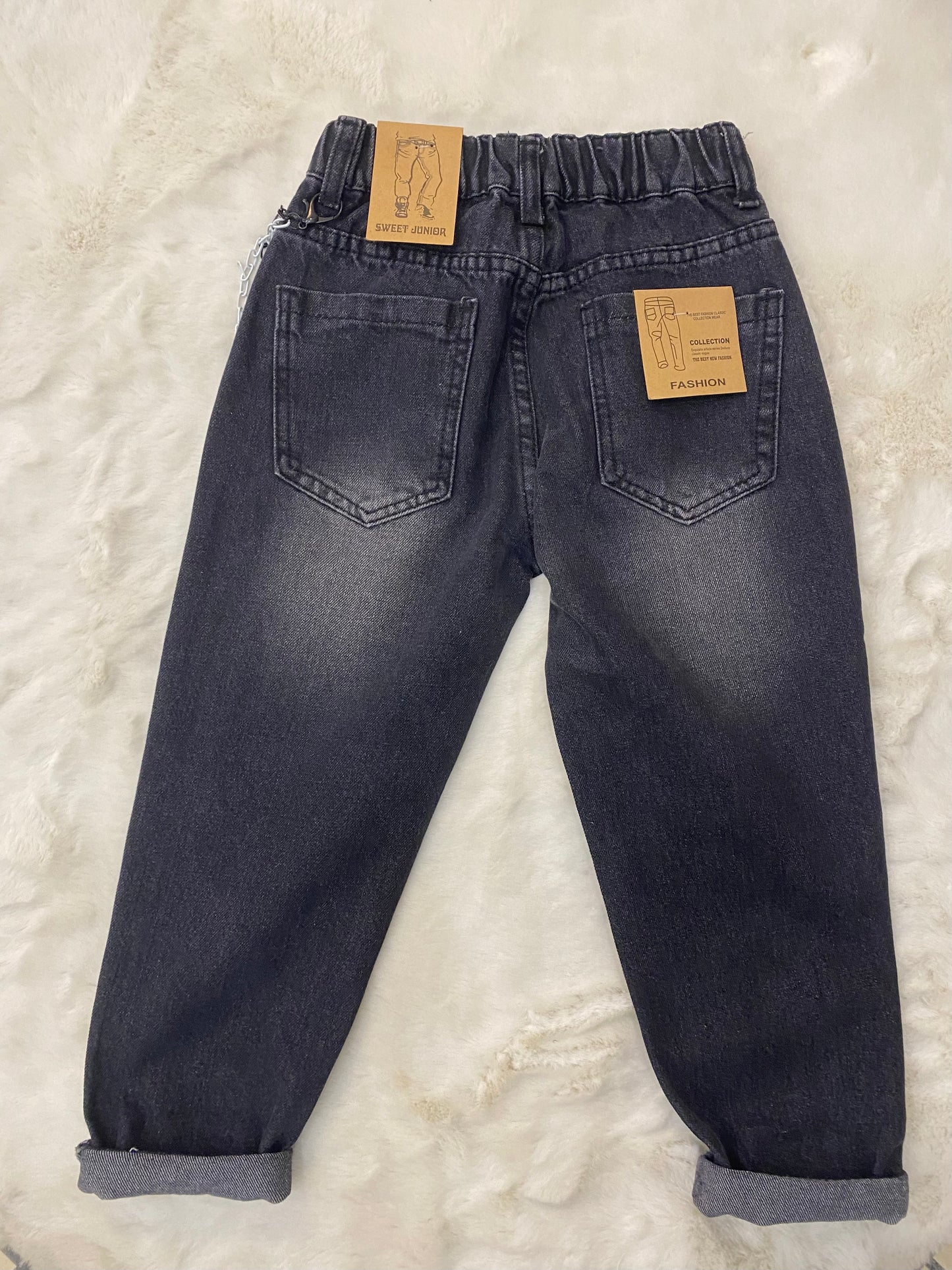Jeans black - SMILE BABY BOTIQUE