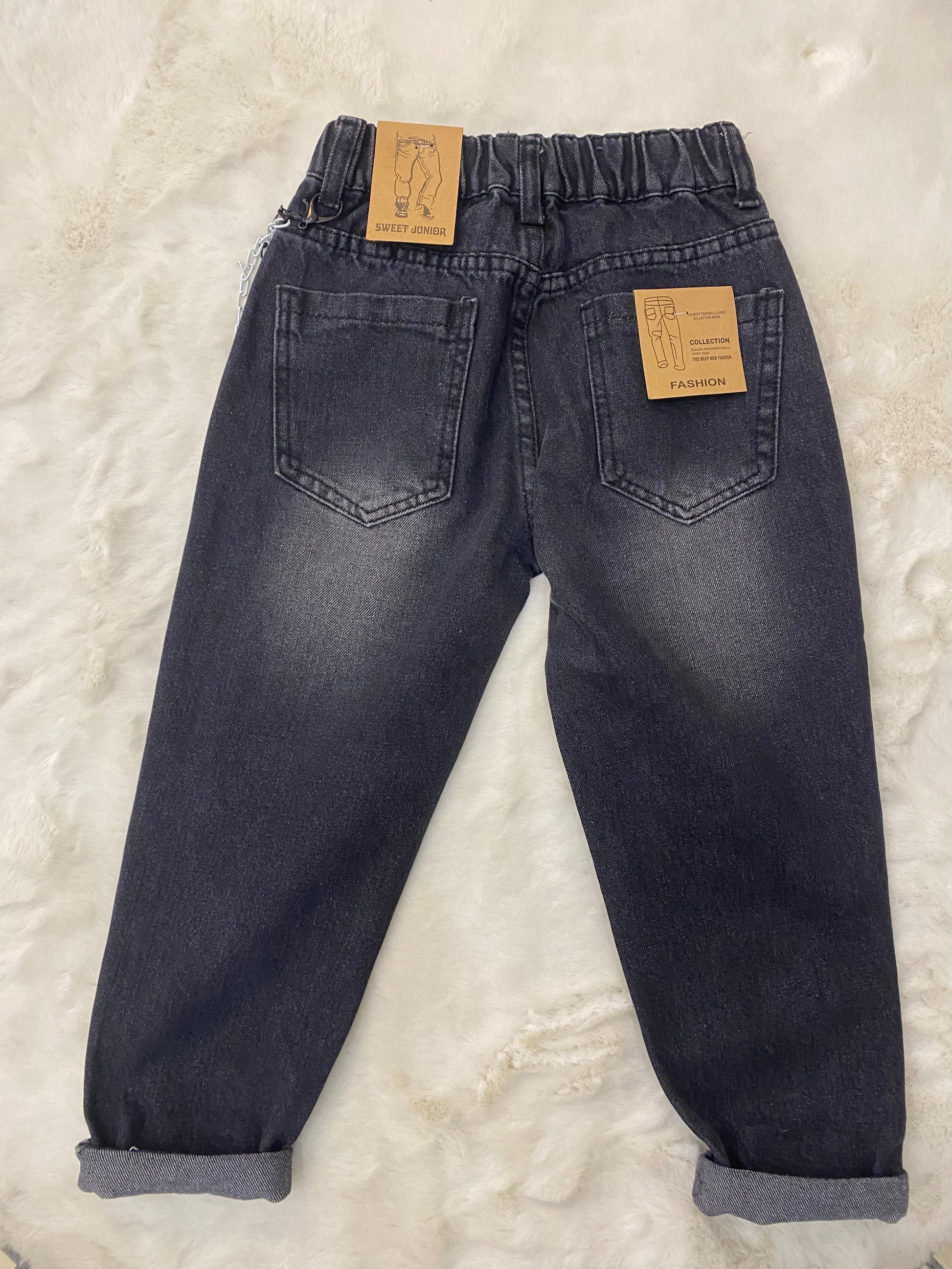 Jeans black - SMILE BABY BOTIQUE
