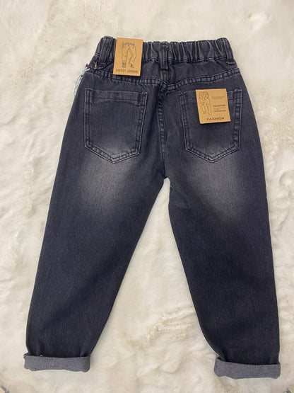 Jeans black - SMILE BABY BOTIQUE