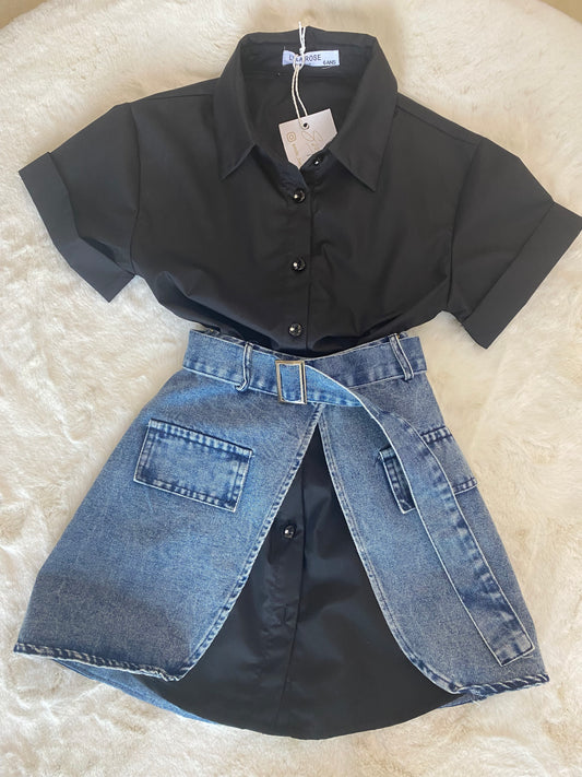 Dress camicia - SMILE BABY BOTIQUE