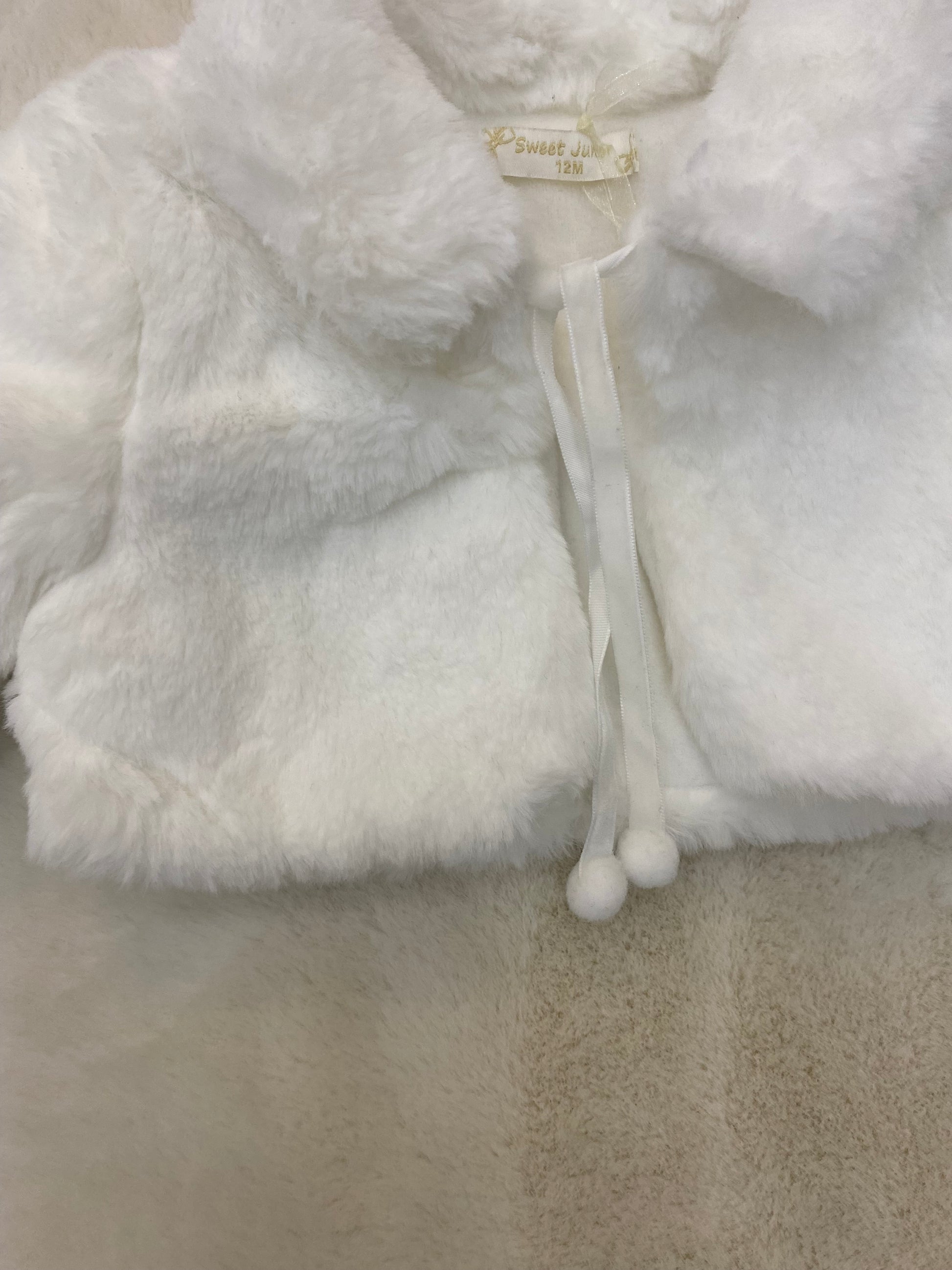 Ecofur white - SMILE BABY BOTIQUE