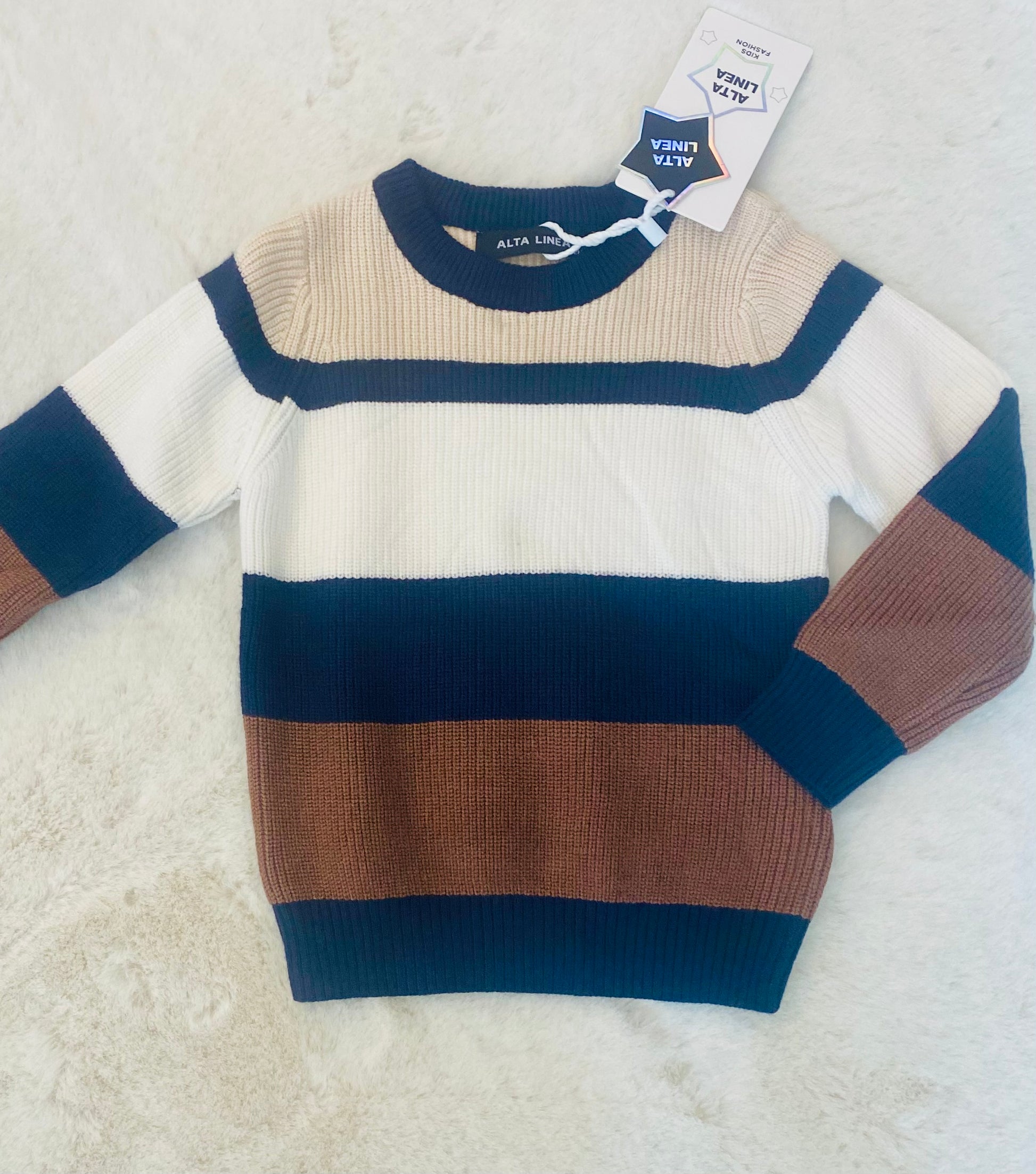 Maglioncino multicolor - SMILE BABY BOTIQUE