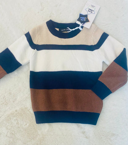 Maglioncino multicolor - SMILE BABY BOTIQUE