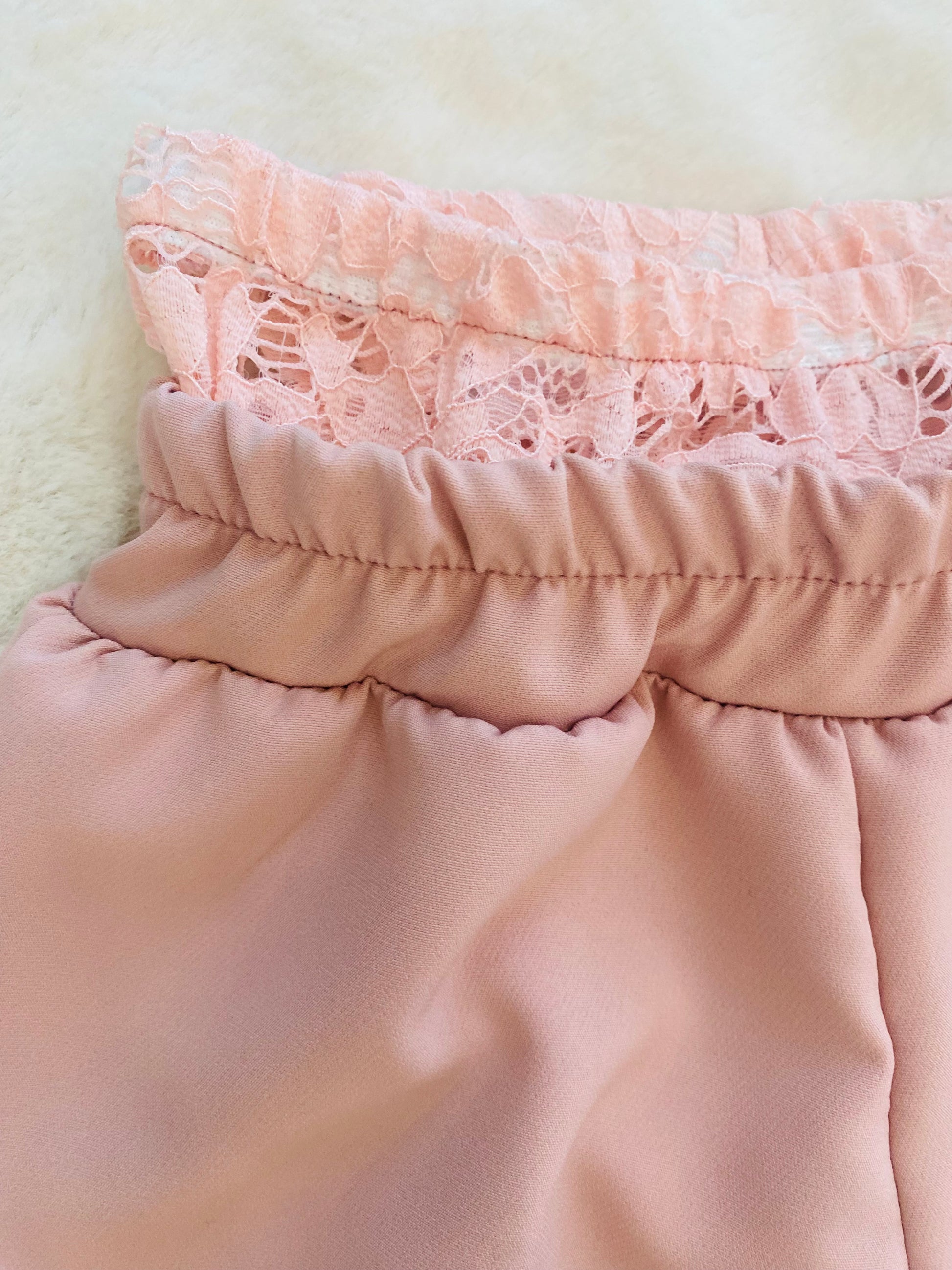 Completo Elegante Bimba con Giacca e Pantalone con Dettagli in Merletto - SMILE BABY BOTIQUE