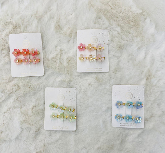Pinza Flower - SMILE BABY BOTIQUE