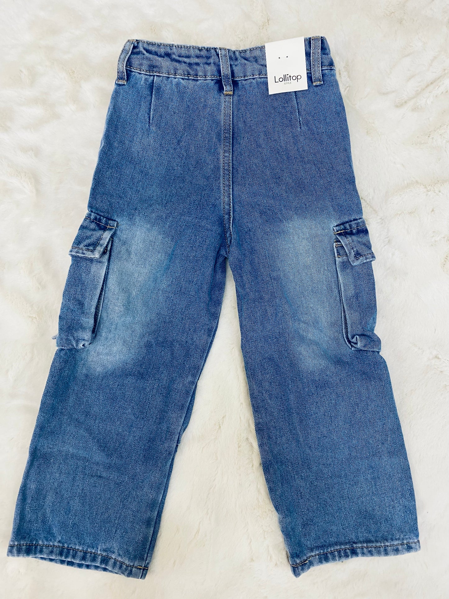 Jeans cargo - SMILE BABY BOTIQUE