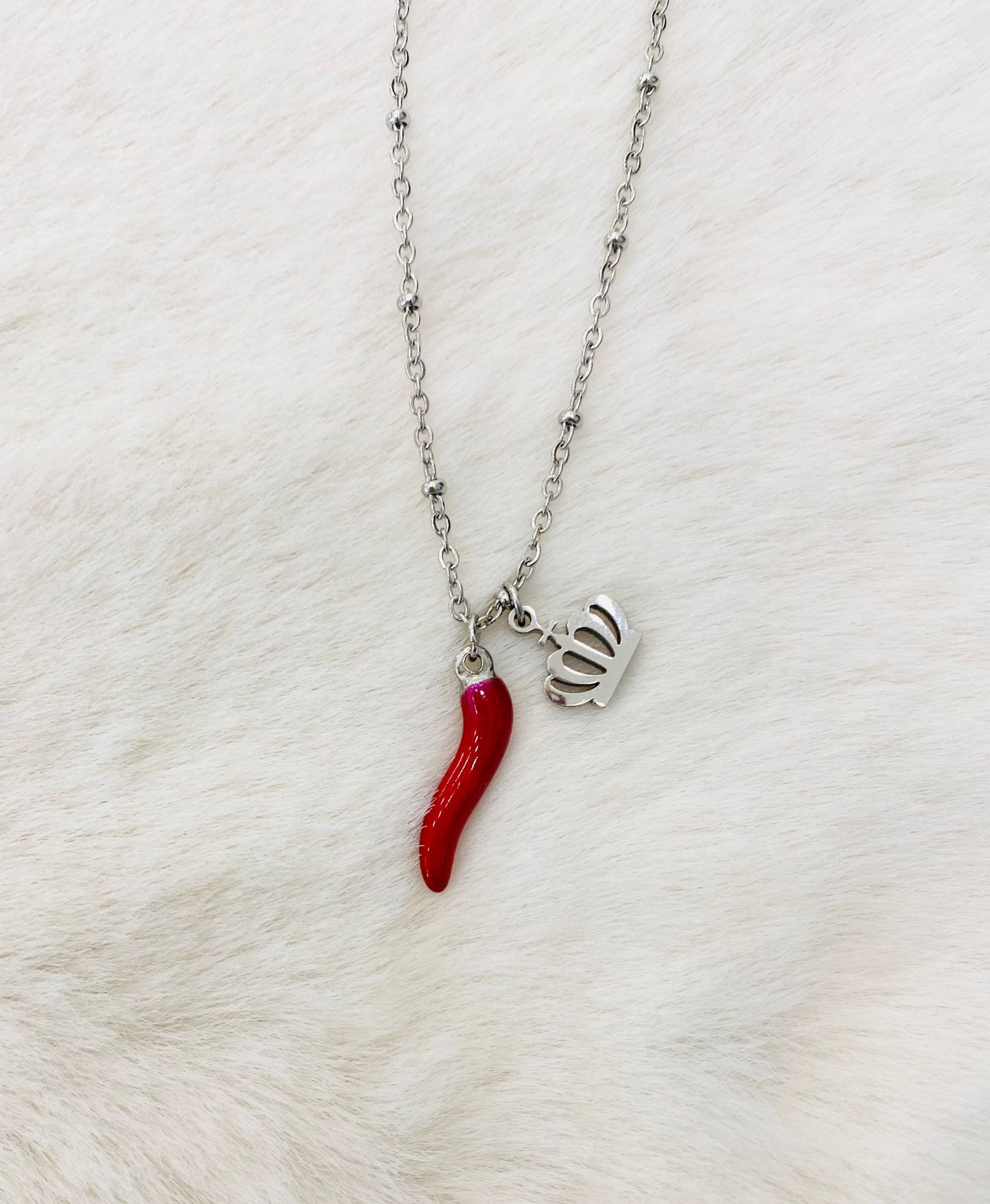 collana scaramantica - SMILE BABY BOTIQUE