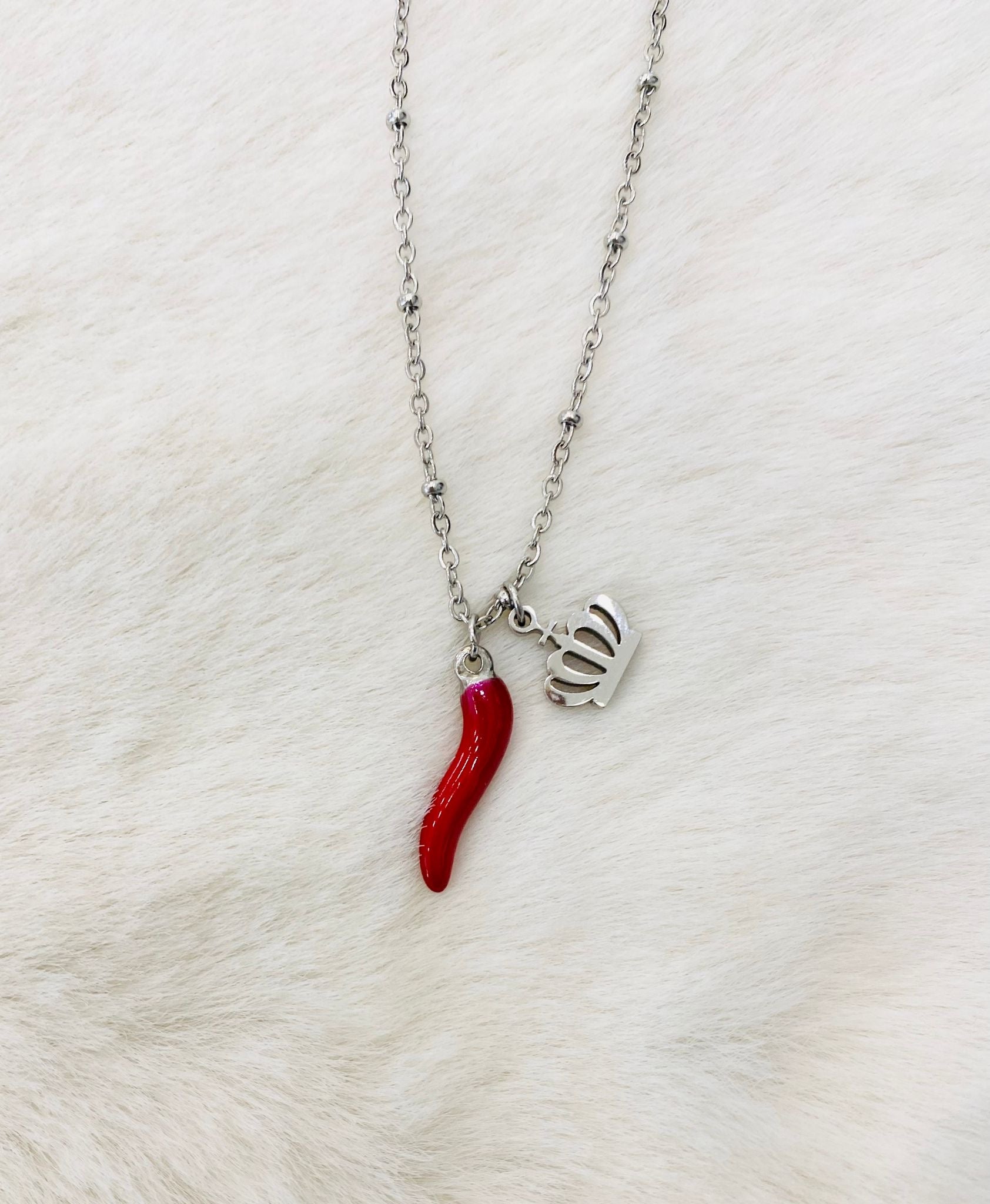 collana scaramantica - SMILE BABY BOTIQUE