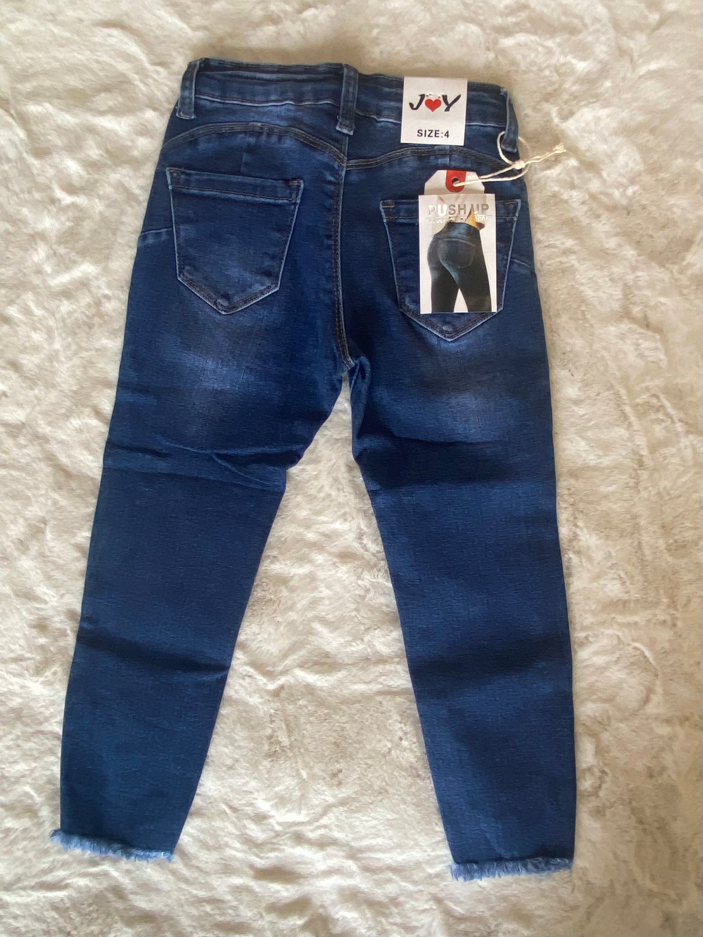 Denim push-up - SMILE BABY BOTIQUE