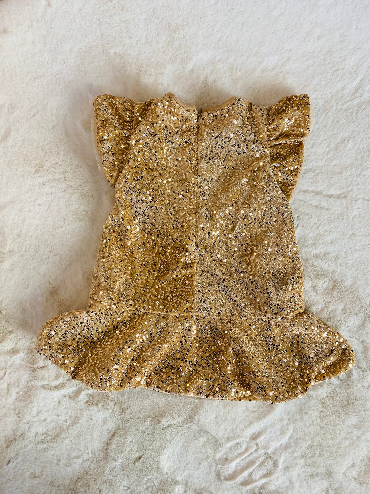 Dress paillettes - SMILE BABY BOTIQUE