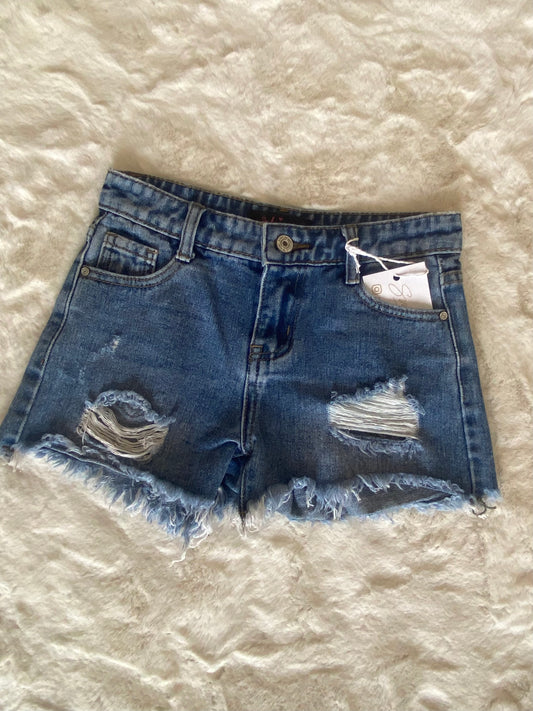 Short denim - SMILE BABY BOTIQUE