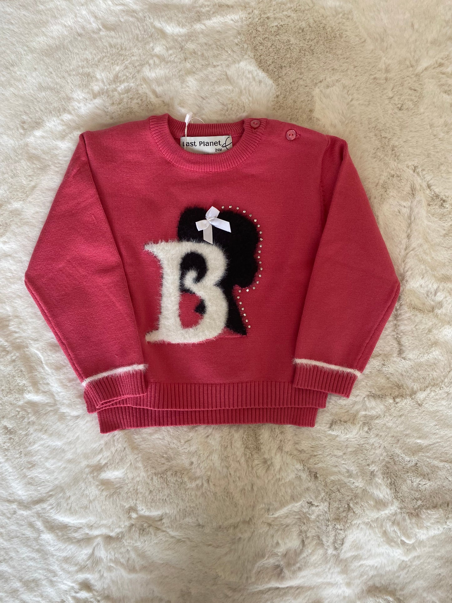 Maglioncino barbie - SMILE BABY BOTIQUE