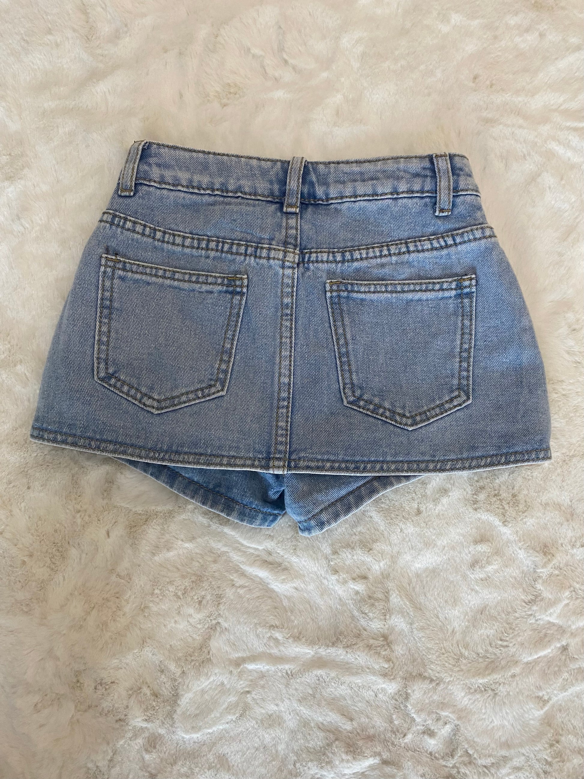 Short denim - SMILE BABY BOTIQUE