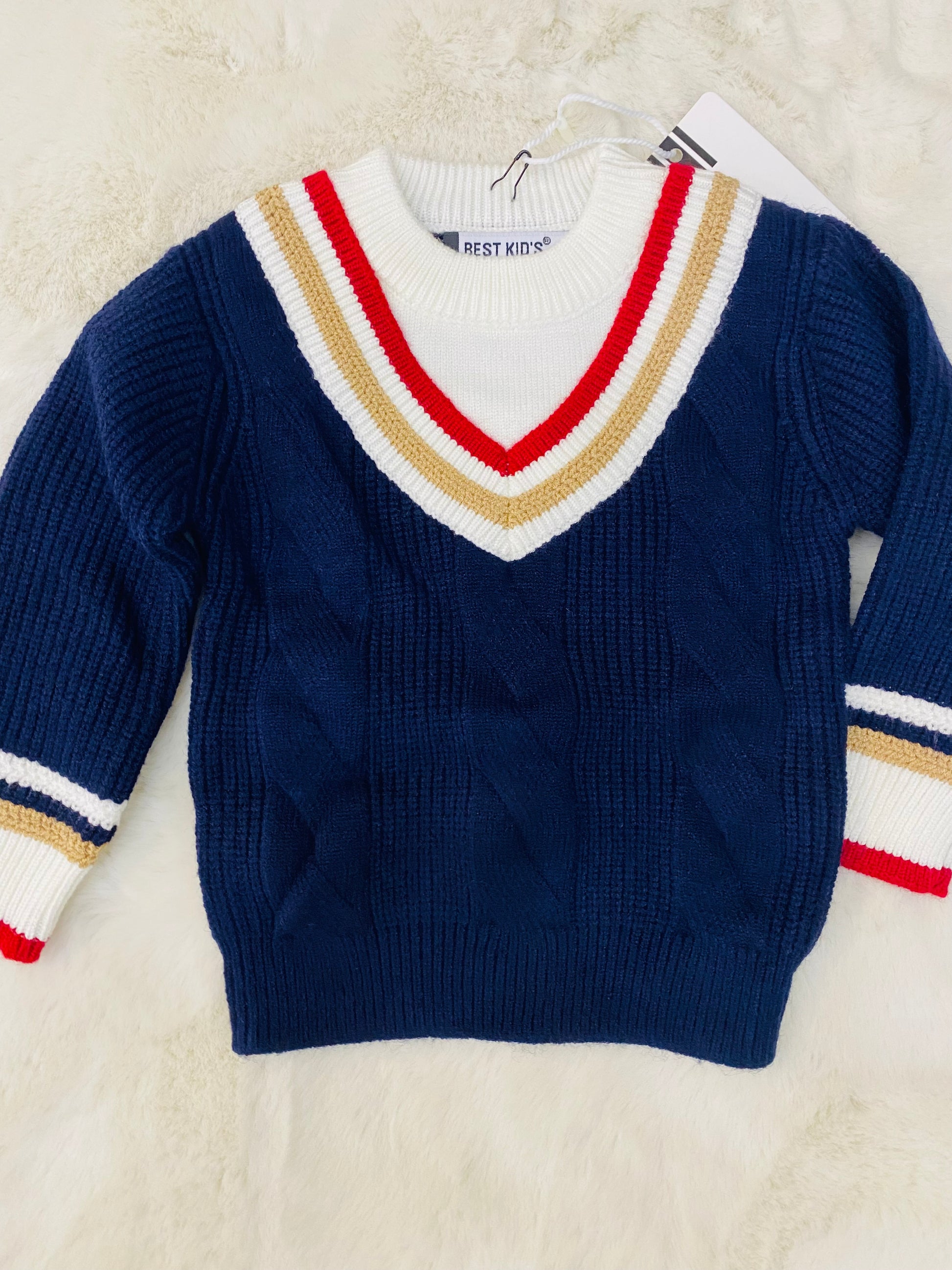 Maglioncino marin - SMILE BABY BOTIQUE