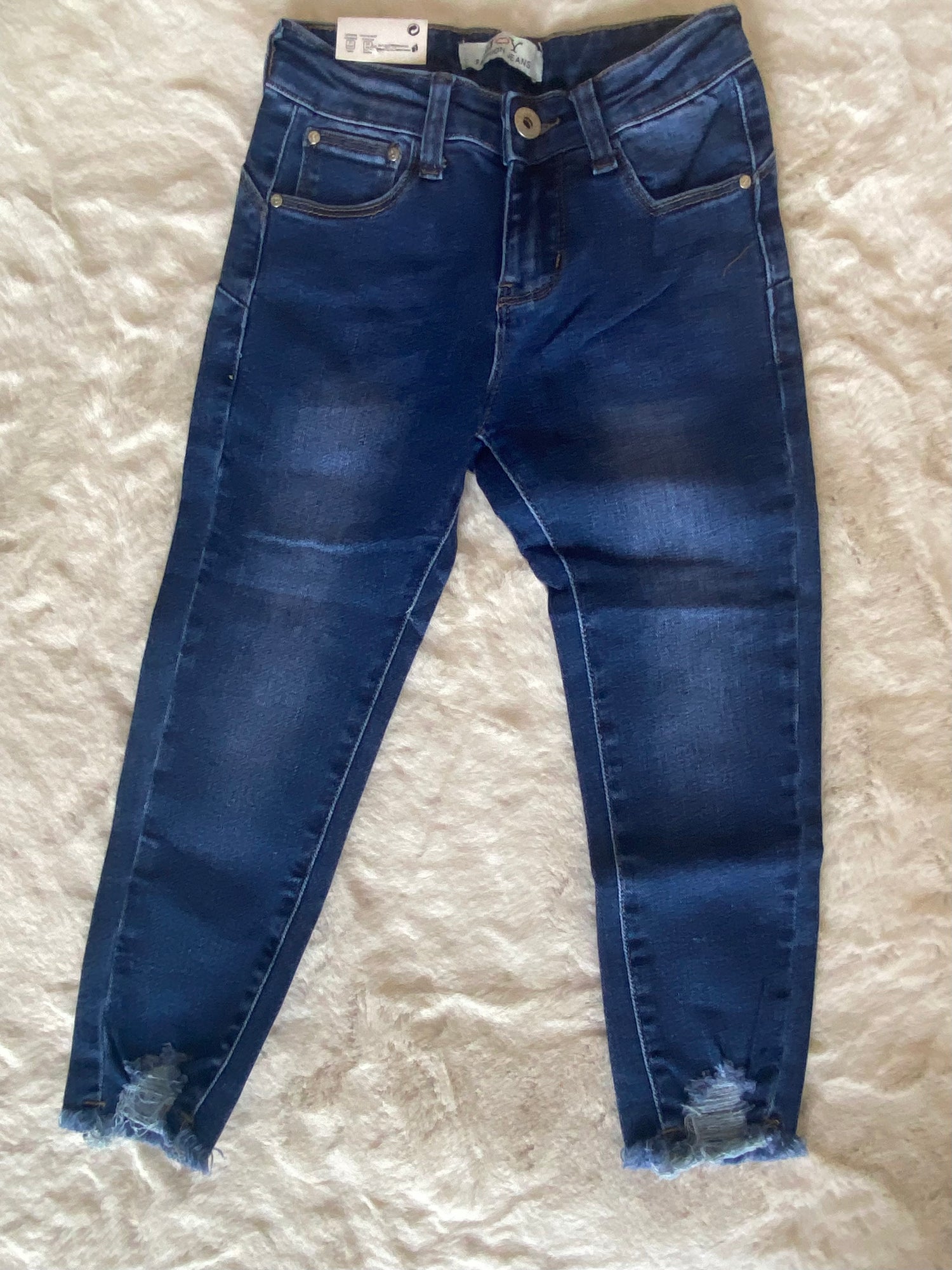 Denim push-up - SMILE BABY BOTIQUE