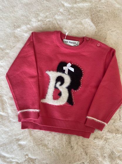 Maglioncino barbie - SMILE BABY BOTIQUE