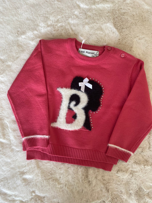 Maglioncino barbie - SMILE BABY BOTIQUE