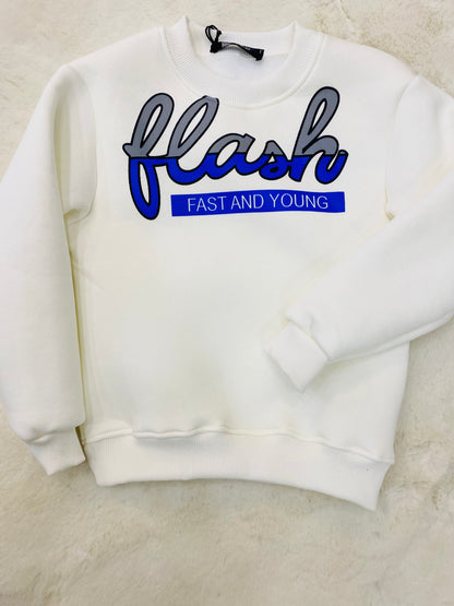 Felpa flash - SMILE BABY BOTIQUE