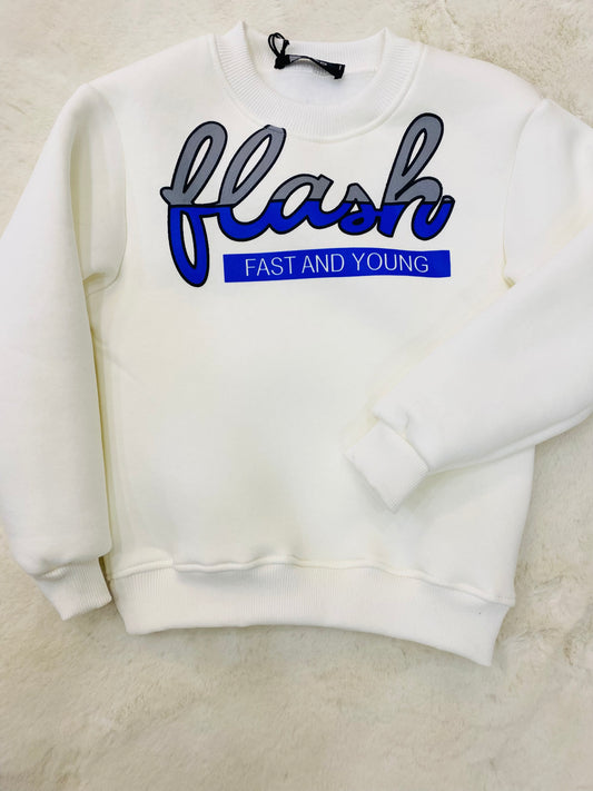 Felpa flash - SMILE BABY BOTIQUE
