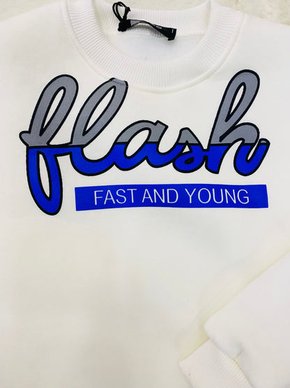 Felpa flash - SMILE BABY BOTIQUE