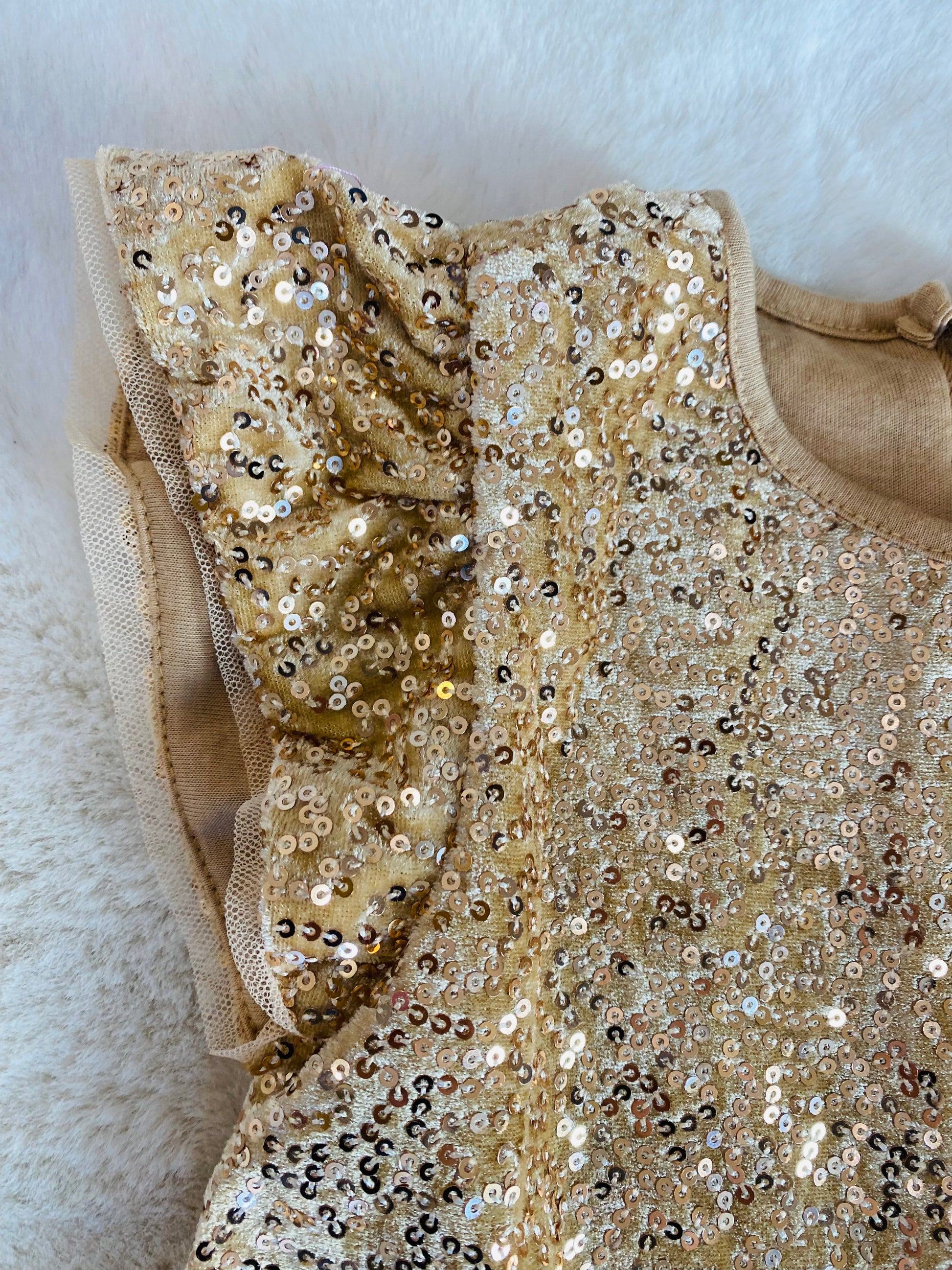 Dress paillettes - SMILE BABY BOTIQUE