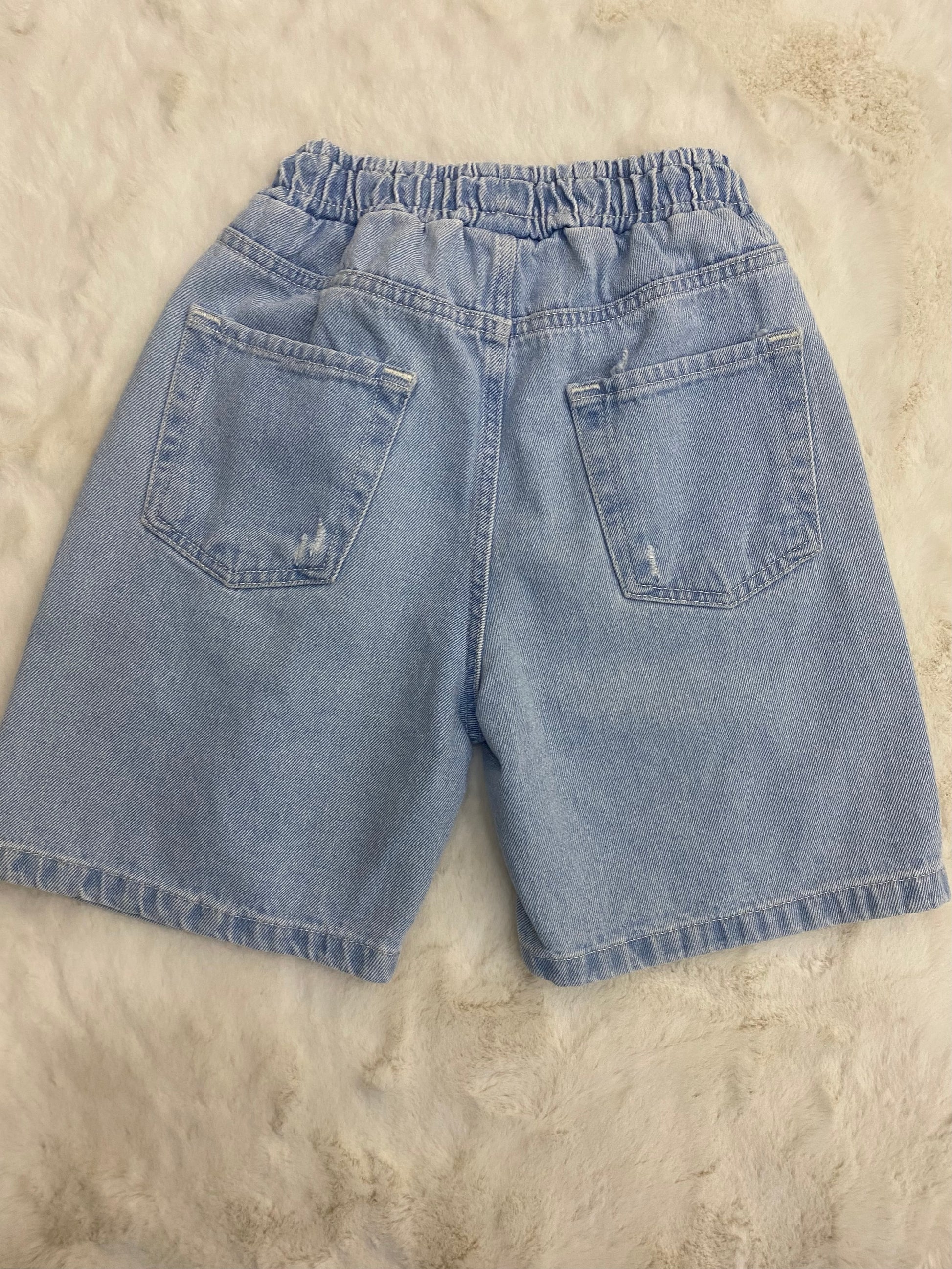 Bermuda con molla - SMILE BABY BOTIQUE
