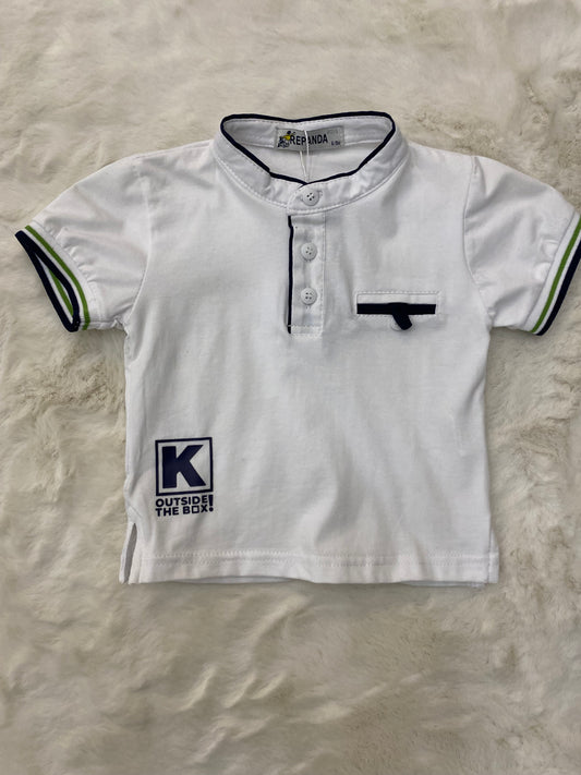 T-shirt K - SMILE BABY BOTIQUE