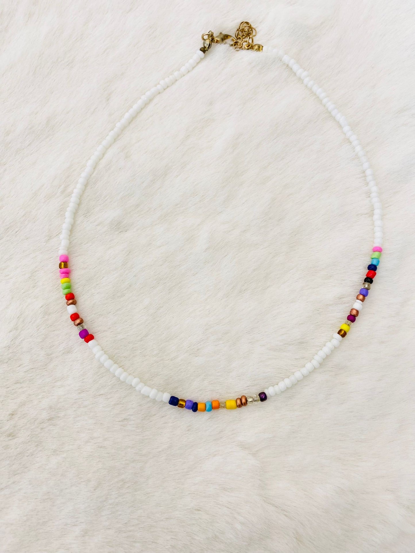 Girocollo Arcobaleno - SMILE BABY BOTIQUE