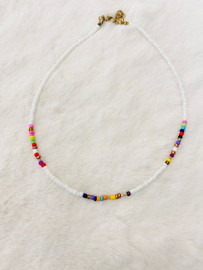 Girocollo Arcobaleno - SMILE BABY BOTIQUE