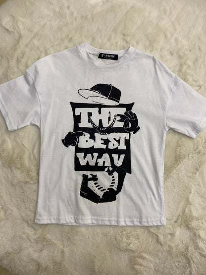 T-shirt Way - SMILE BABY BOTIQUE