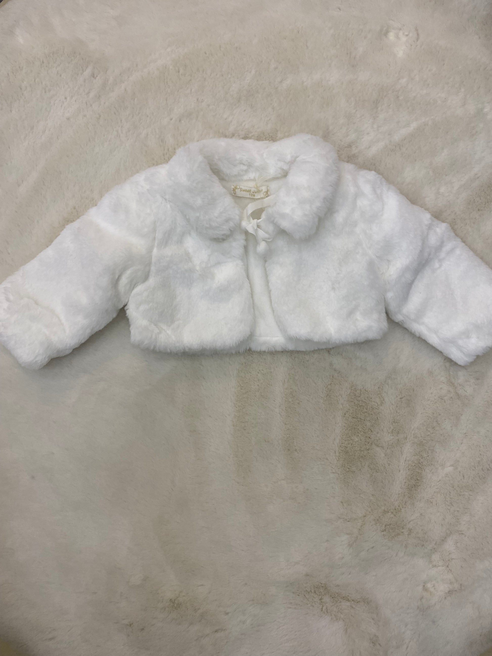 Ecofur white - SMILE BABY BOTIQUE