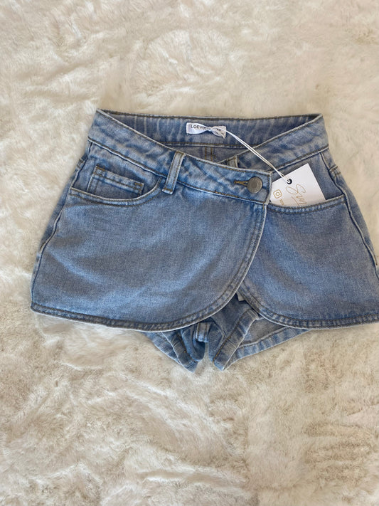 Short denim - SMILE BABY BOTIQUE