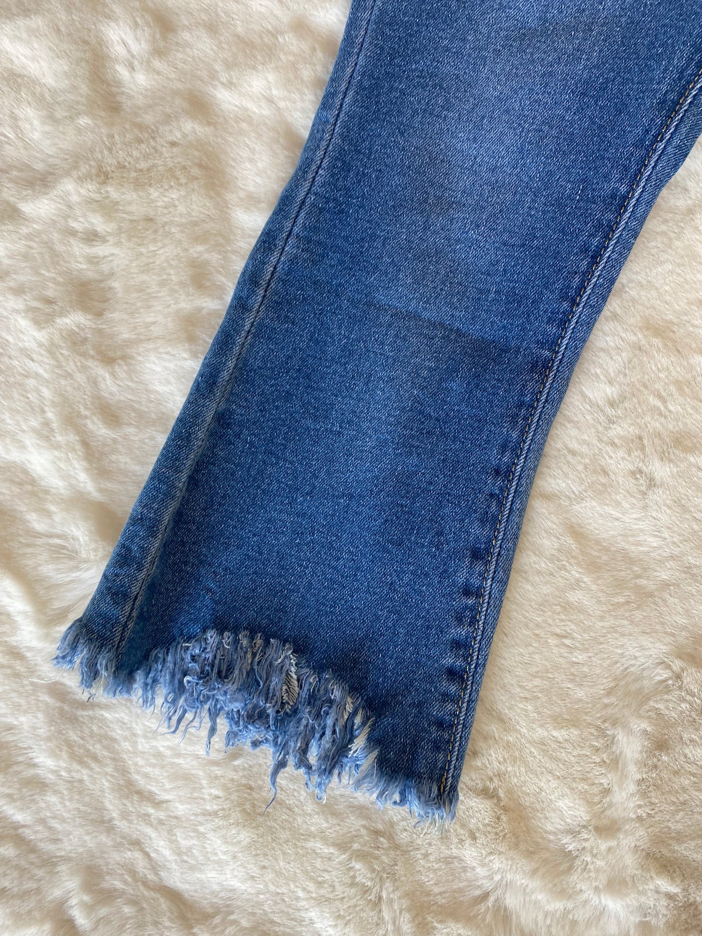 Jeans sfrangiato - SMILE BABY BOTIQUE