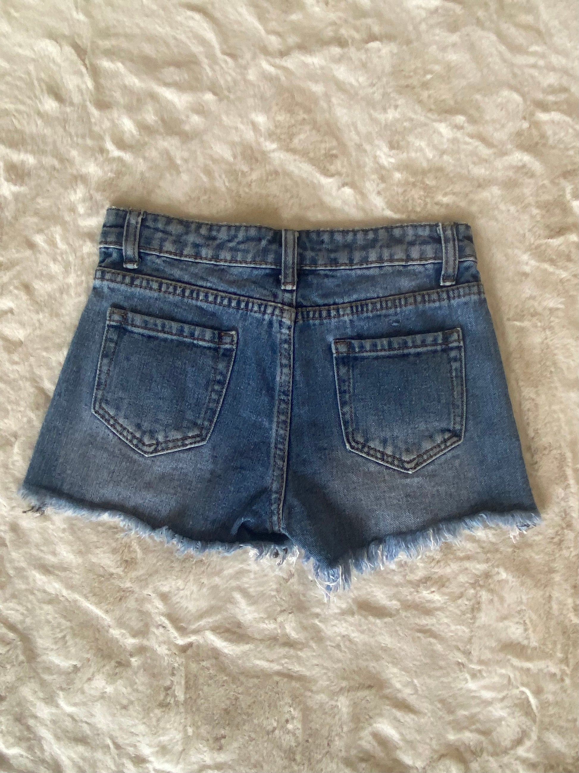 Short denim - SMILE BABY BOTIQUE