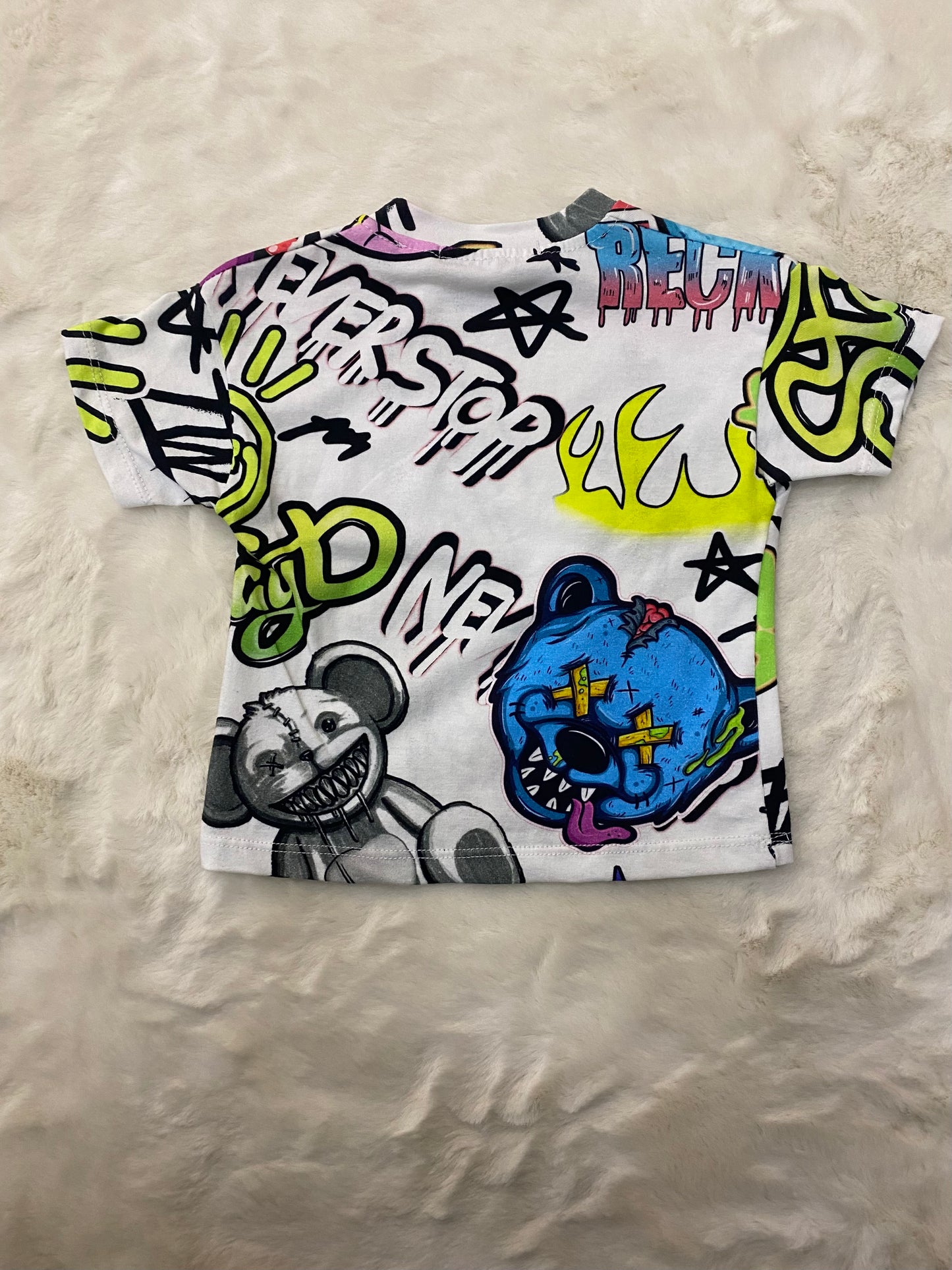 T-shirt bear - SMILE BABY BOTIQUE