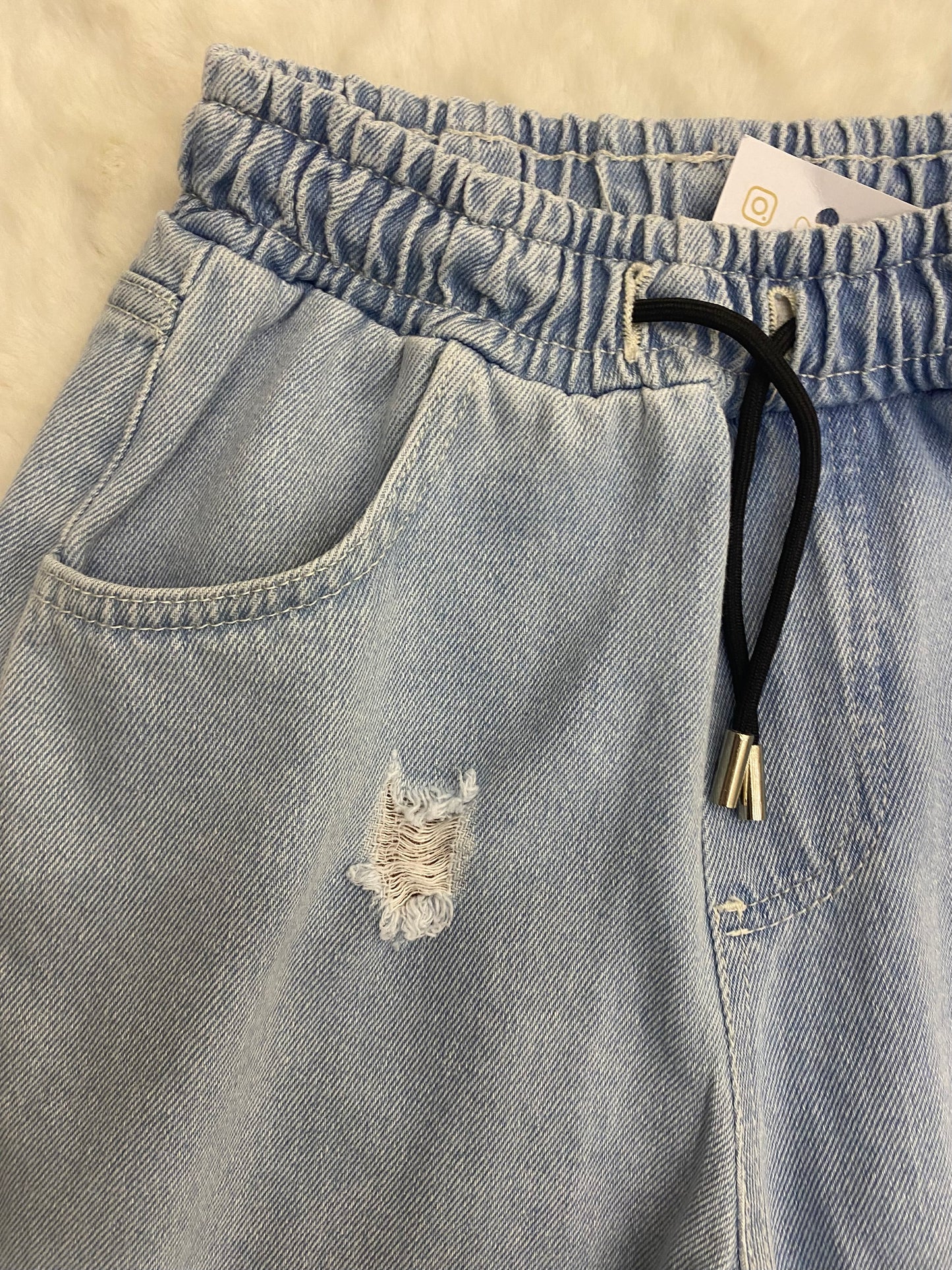 Bermuda con molla - SMILE BABY BOTIQUE