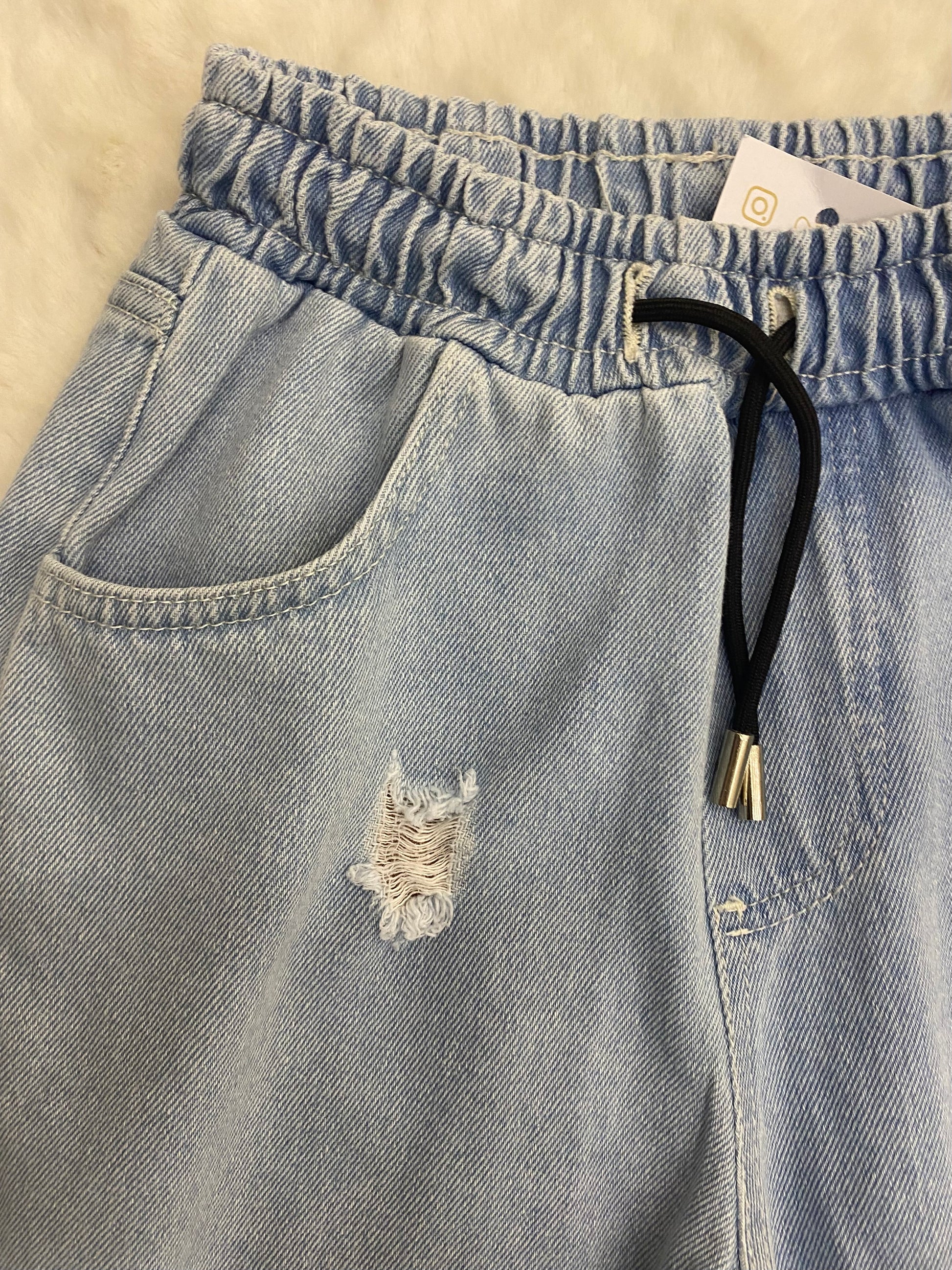Bermuda con molla - SMILE BABY BOTIQUE